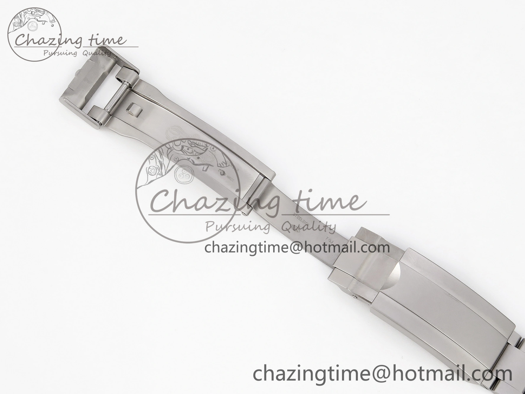 Submariner DIW Sandblasted VSF 1:1 Best Edition Pink Dial White Ceramic Bezel on SS Bracelet VS3135