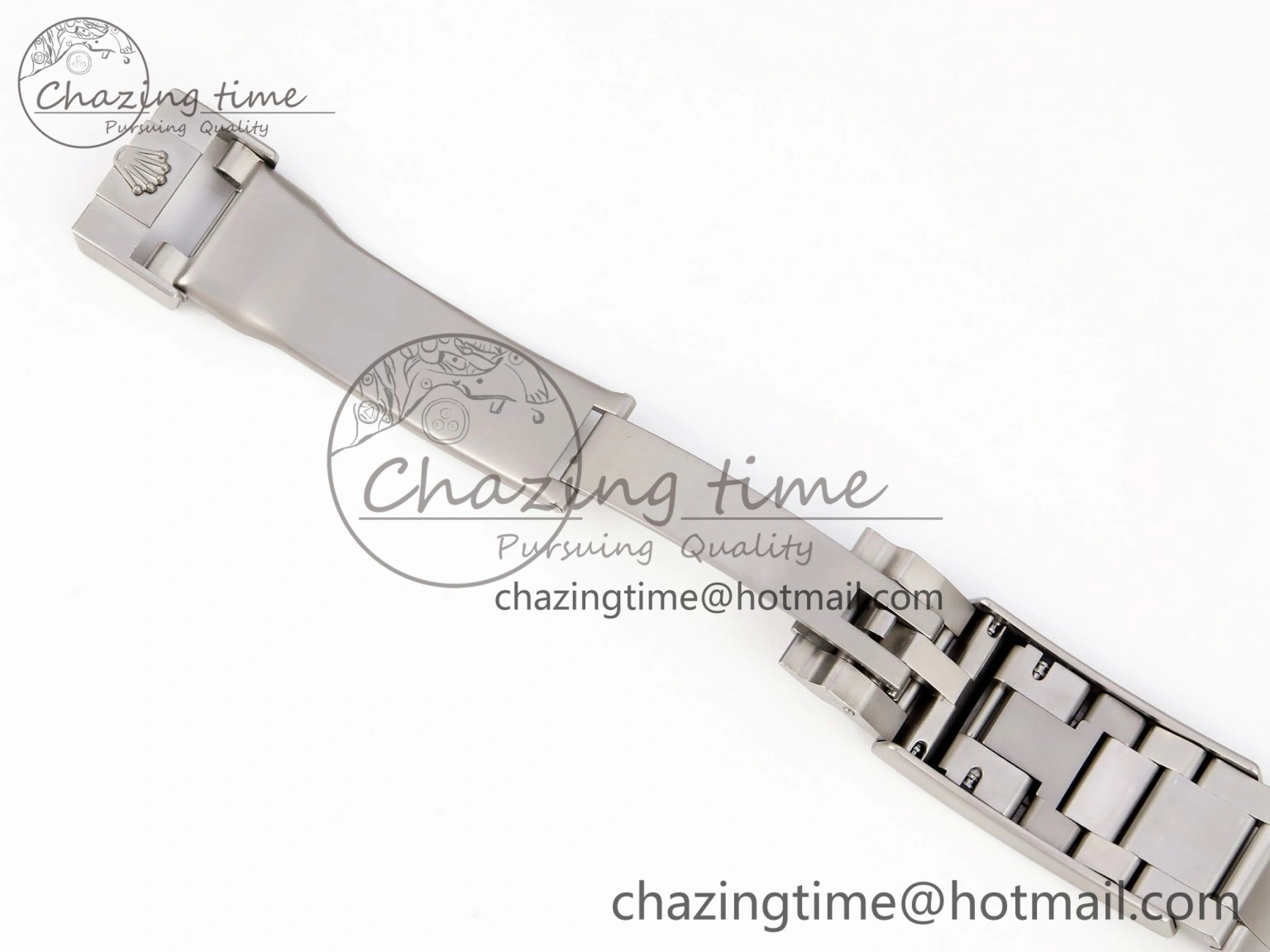 Submariner DIW Sandblasted VSF 1:1 Best Edition Pink Dial White Ceramic Bezel on SS Bracelet VS3135