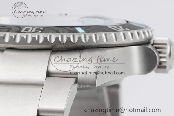 Submariner DIW Sandblasted VSF 1:1 Best Edition Tiffany Blue Dial on SS Bracelet VS3135