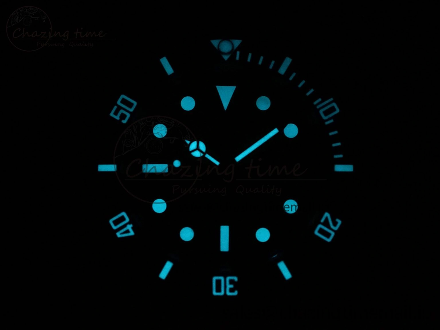 Submariner DIW White Carbon MPF Best Edition Yellow Dial On White Nylon Strap SA3135