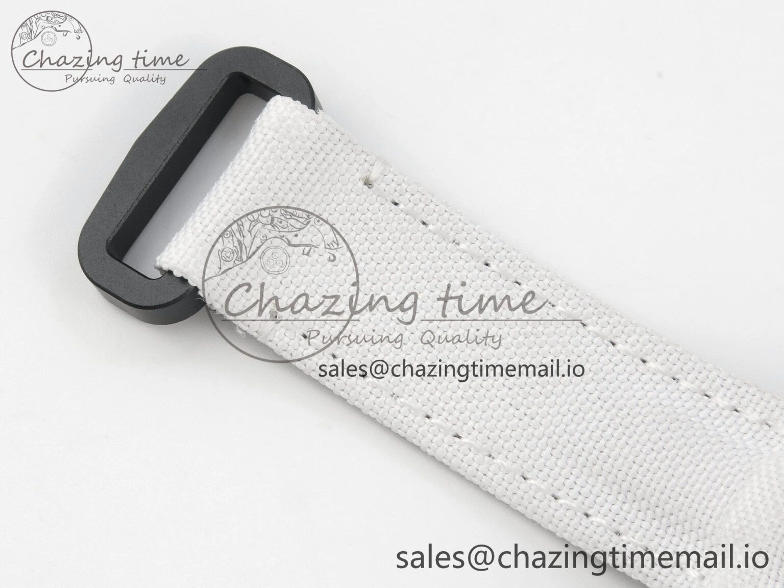 Submariner DIW White Carbon MPF Best Edition Yellow Dial On White Nylon Strap SA3135