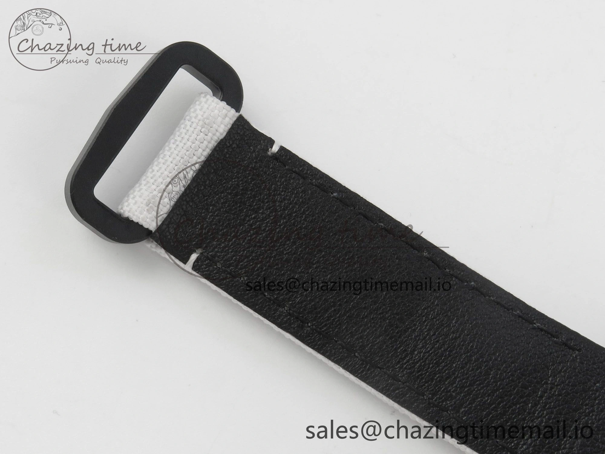 Submariner DIW White Carbon MPF Best Edition Yellow Dial On White Nylon Strap SA3135