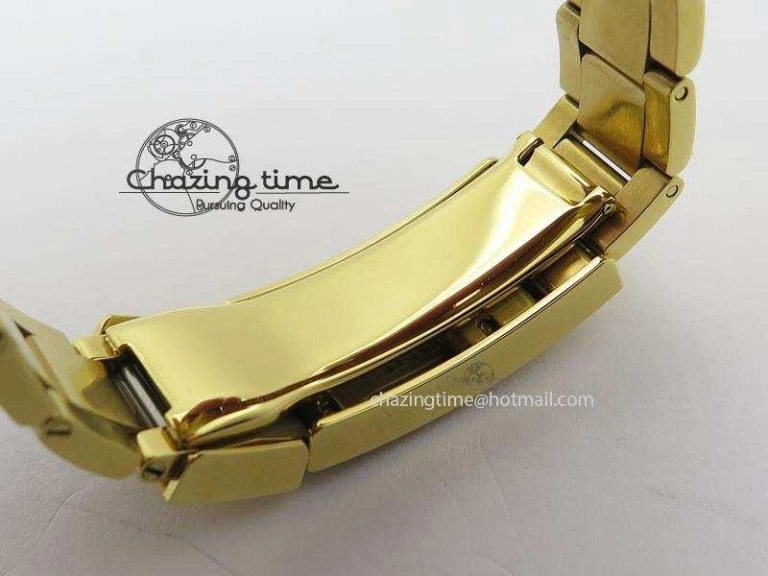 Submariner Full Gold Black Dial BP Best Edition Swiss ETA2836