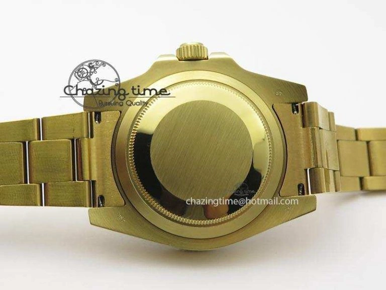 Submariner Full Gold Blue Dial BP Best Edition Swiss ETA2836