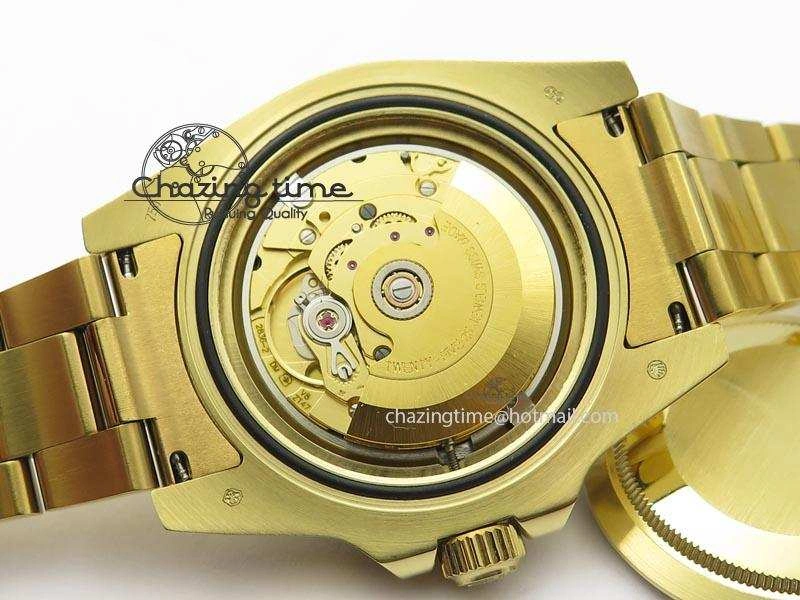 Submariner Full Gold Blue Dial BP Best Edition Swiss ETA2836