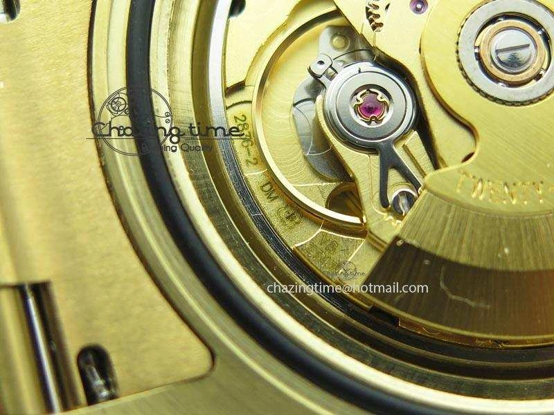 Submariner Full Gold Blue Dial BP Best Edition Swiss ETA2836