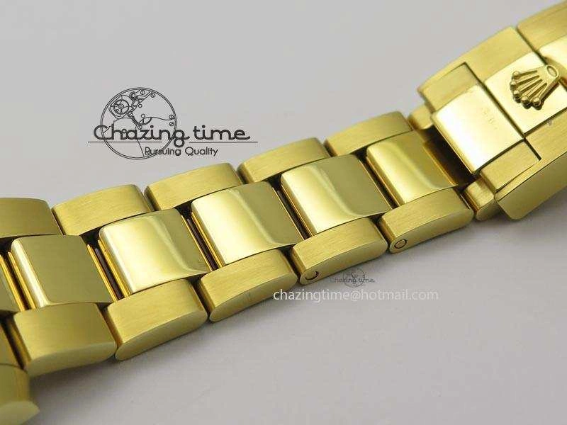 Submariner Full Gold Blue Dial BP Best Edition Swiss ETA2836