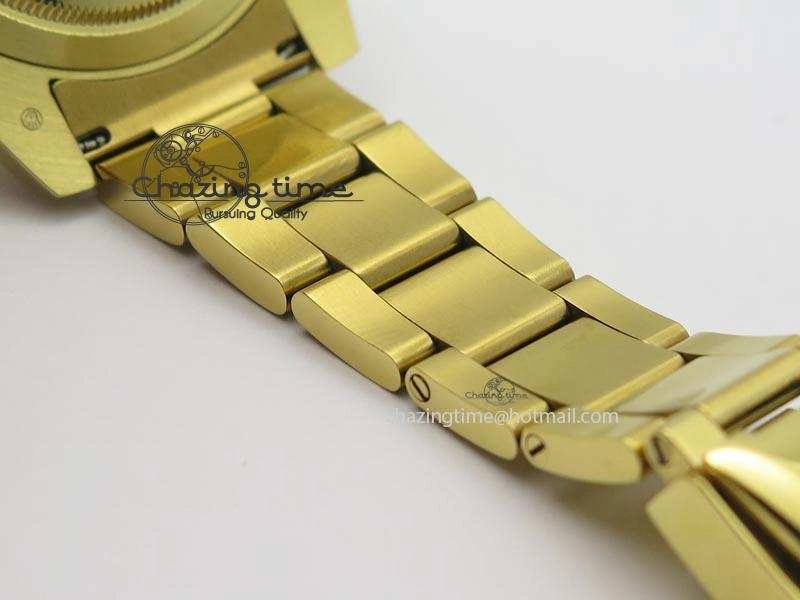 Submariner Full Gold Blue Dial BP Best Edition Swiss ETA2836