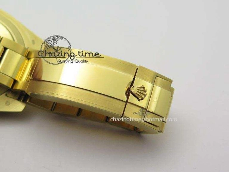 Submariner Full Gold Blue Dial BP Best Edition Swiss ETA2836