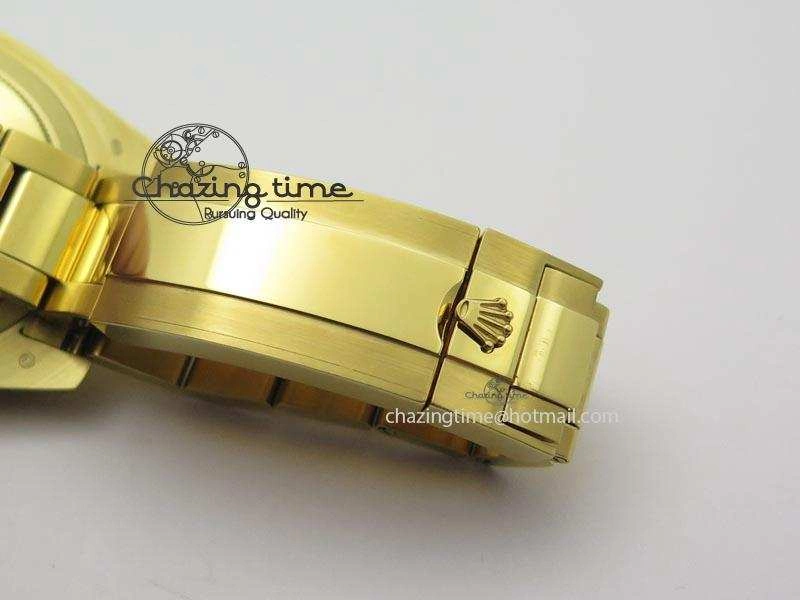 Submariner Full Gold Blue Dial BP Best Edition Swiss ETA2836