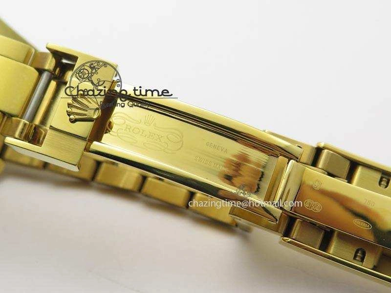 Submariner Full Gold Blue Dial BP Best Edition Swiss ETA2836