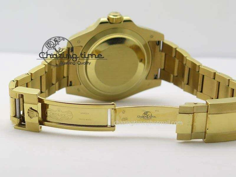 Submariner Full Gold Blue Dial BP Best Edition Swiss ETA2836