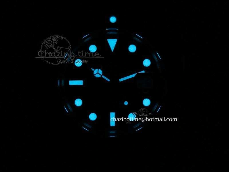 Submariner LV SS SS Green Dial BP Maker Best Edition Swiss ETA2836