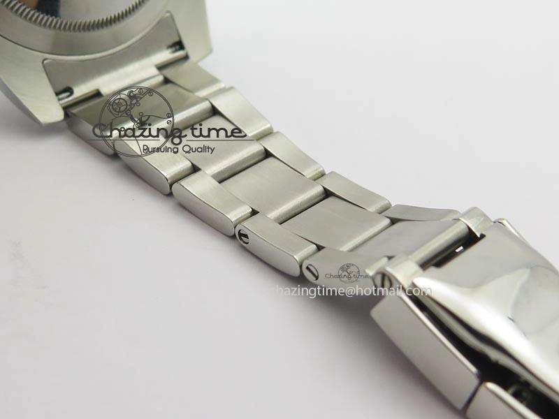 Submariner LV SS SS Green Dial BP Maker Best Edition Swiss ETA2836
