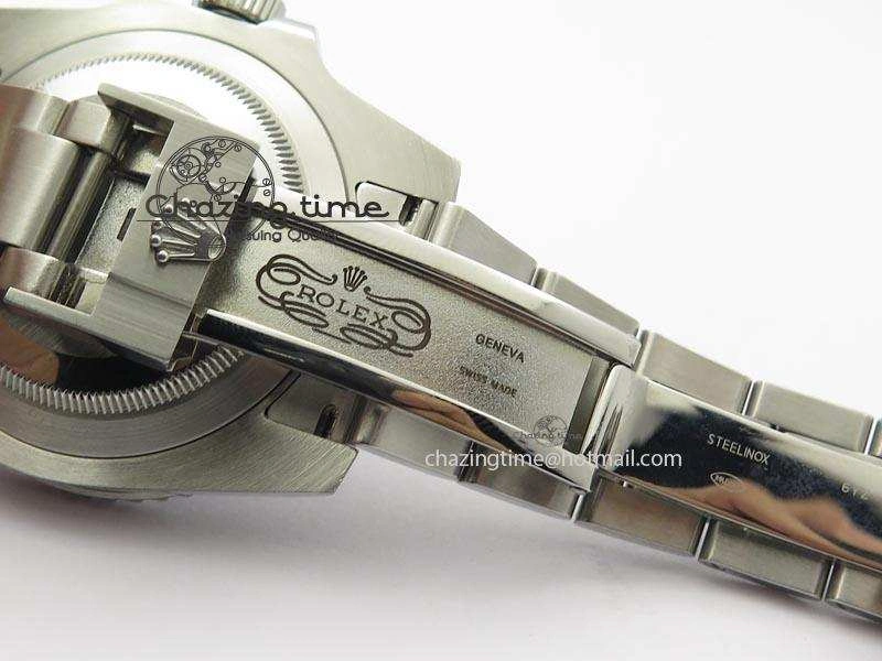Submariner LV SS SS Green Dial BP Maker Best Edition Swiss ETA2836