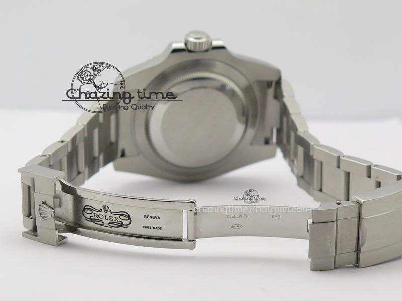 Submariner LV SS SS Green Dial BP Maker Best Edition Swiss ETA2836