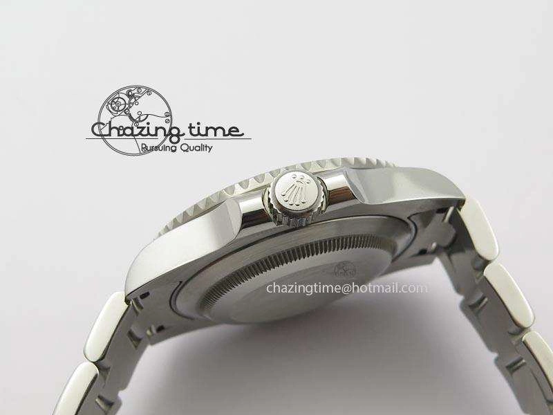 Submariner LV SS SS Green Dial BP Maker Best Edition Swiss ETA2836