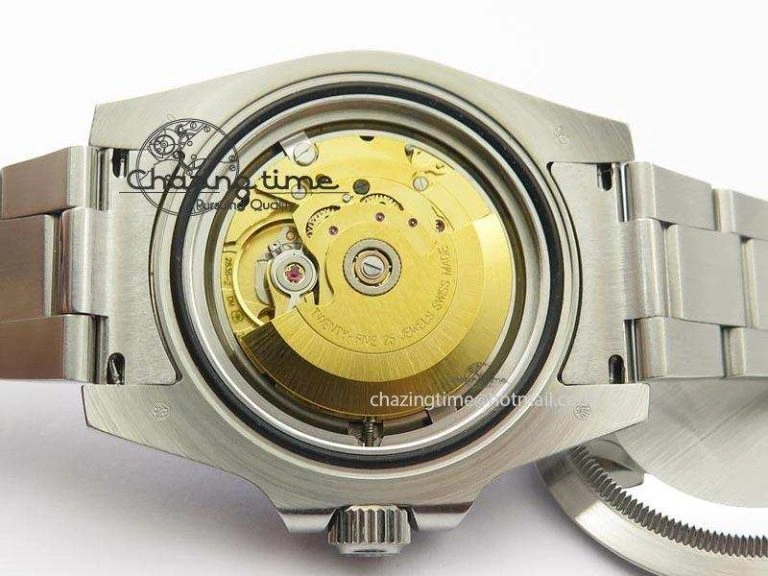 Submariner LV SS SS Green Dial BP Maker Best Edition Swiss ETA2836