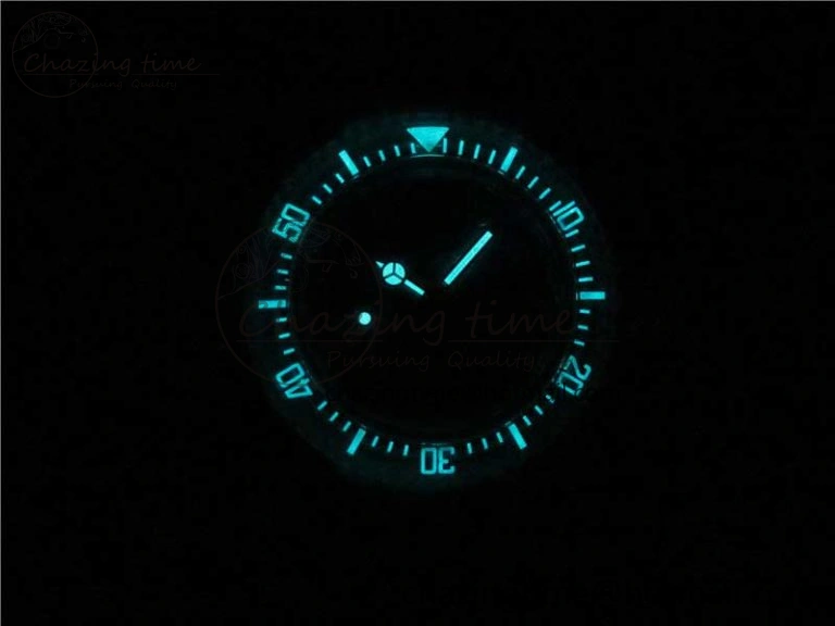Submariner Phantomlab Transparent 3AF Best Edition Blue Fruit Dial on White Rubber Strap VR3135