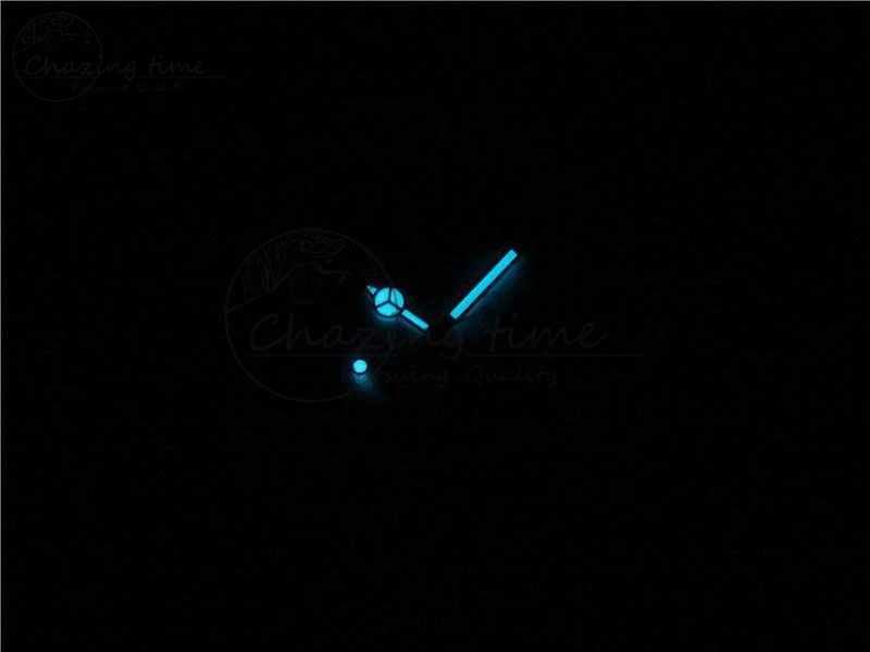 Submariner Phantomlab Transparent KZF Best Edition Light Blue Dial on White Rubber Strap VR3135