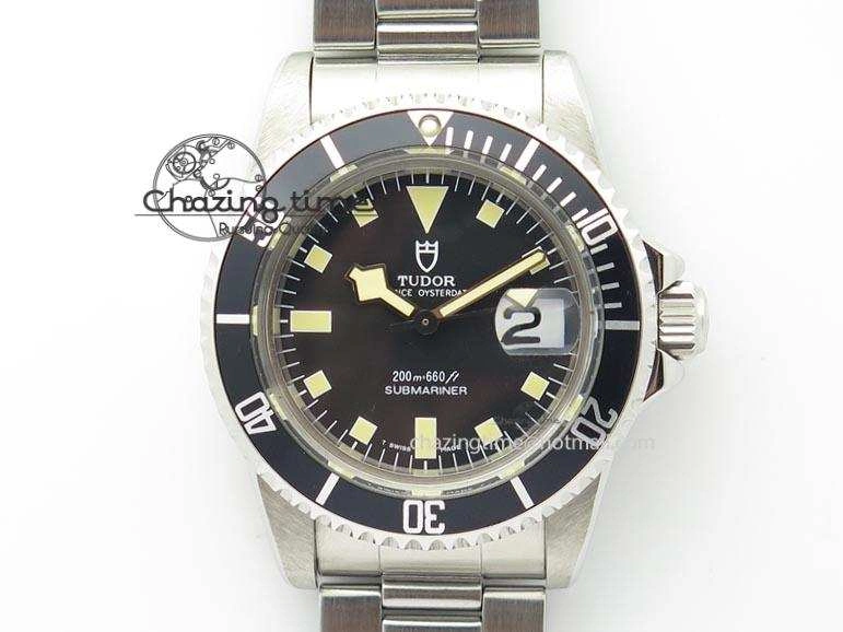 Submariner SS JKF Best Edition Black Dial Square Markers (Black Date) A2836