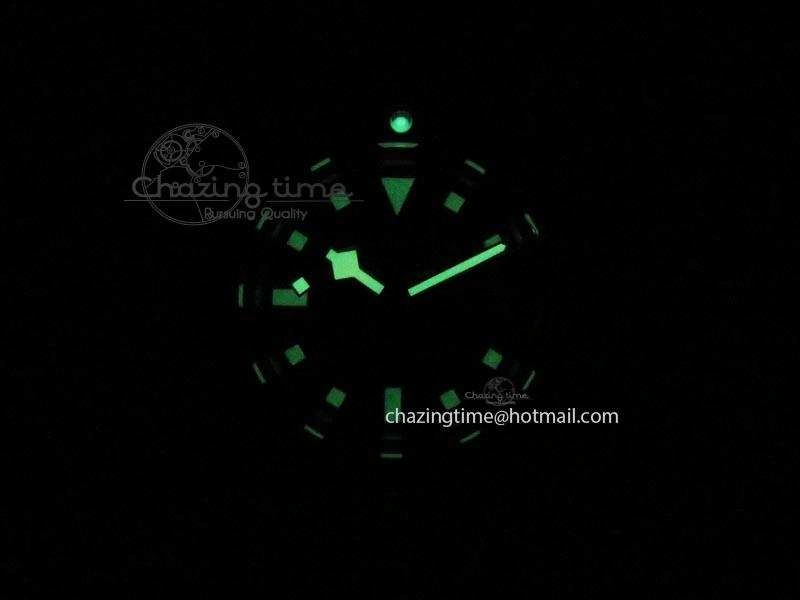 Submariner SS JKF Best Edition Black Dial Square Markers (Black Date) A2836
