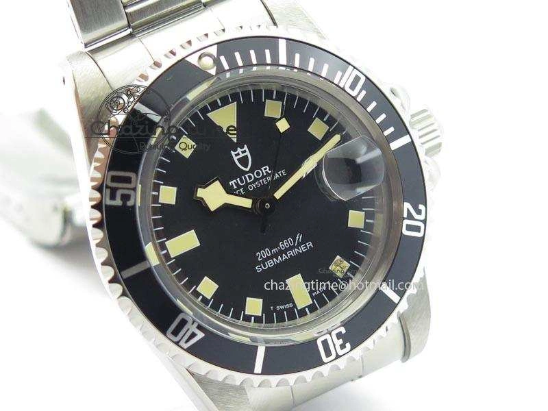 Submariner SS JKF Best Edition Black Dial Square Markers (Black Date) A2836
