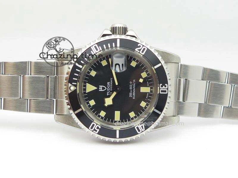 Submariner SS JKF Best Edition Black Dial Square Markers (Black Date) A2836
