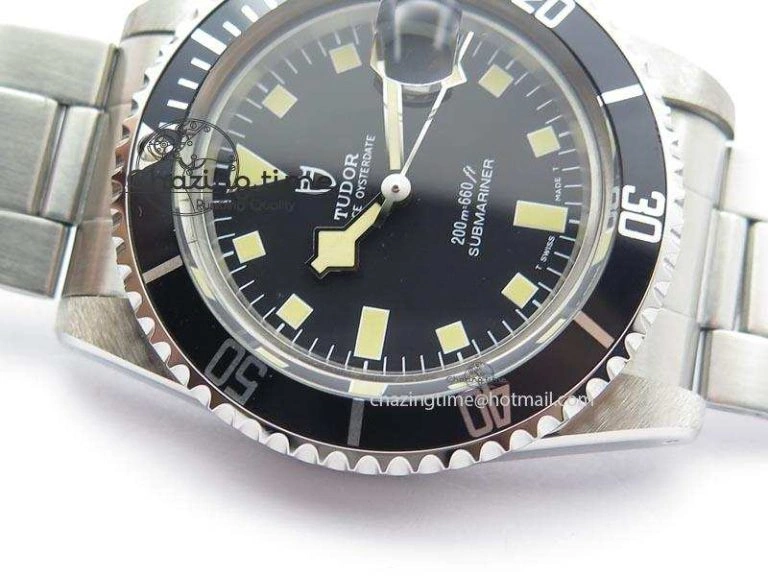Submariner SS JKF Best Edition Black Dial Square Markers (Black Date) A2836