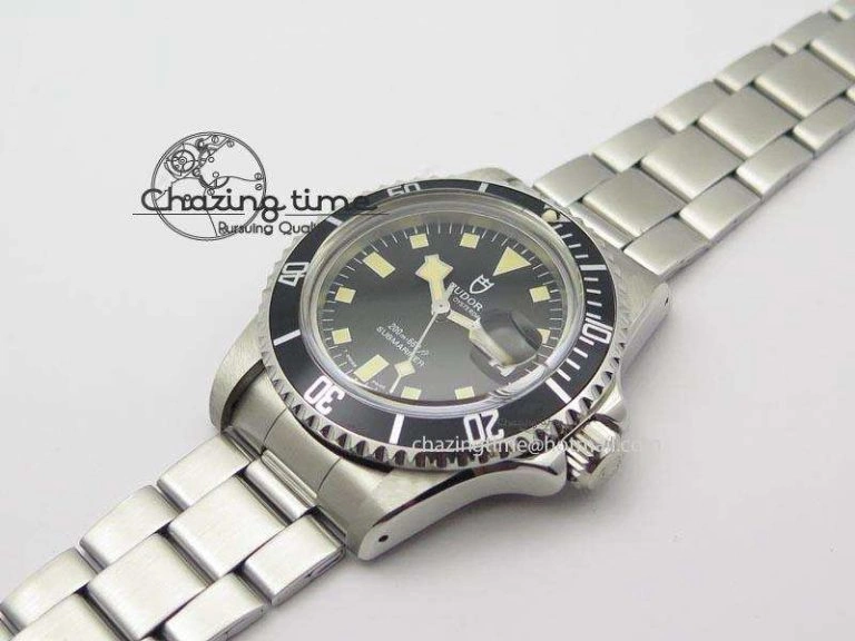 Submariner SS JKF Best Edition Black Dial Square Markers (Black Date) A2836