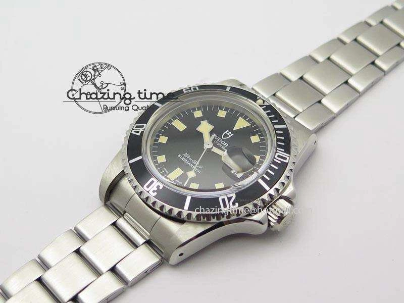 Submariner SS JKF Best Edition Black Dial Square Markers (Black Date) A2836