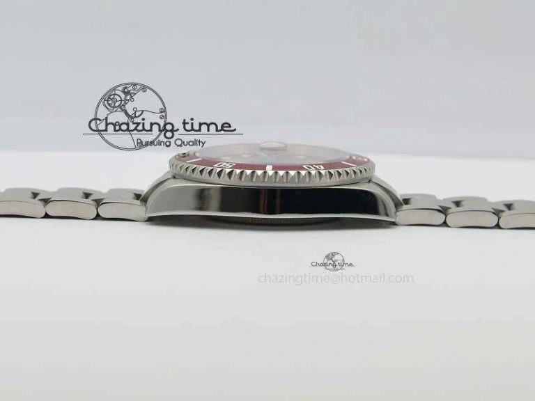 Submariner SS Red Bezel Red Dial On SS Bracelet A2836