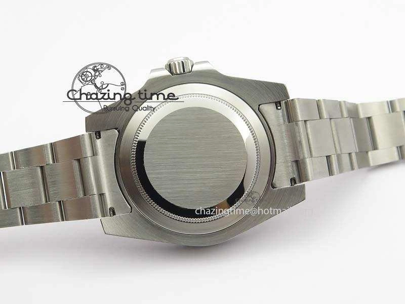Submariner SS Red Bezel Red Dial On SS Bracelet A2836