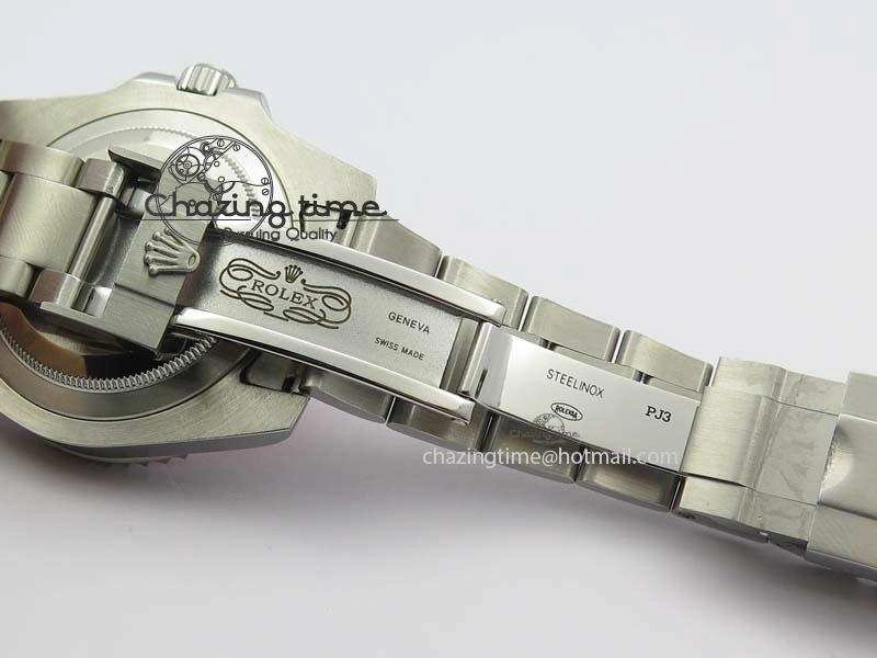 Submariner SS Red Bezel Red Dial On SS Bracelet A2836