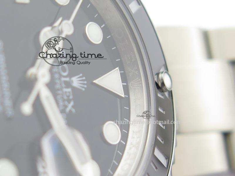 Submariner SS SS Black Dial BP Maker Best Edition Swiss ETA2836