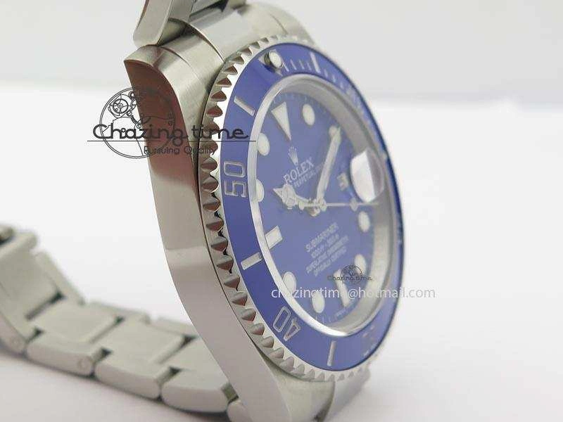 Submariner SS SS Blue Dial BP Maker Best Edition Swiss ETA2836