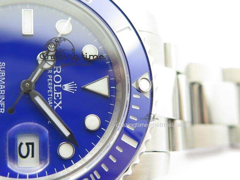 Submariner SS SS Blue Dial BP Maker Best Edition Swiss ETA2836