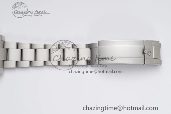 Submariner Sandblasted DIWF Best Edition Carbon Bezel Brown Dial Dial on SS Bracelet VR3135