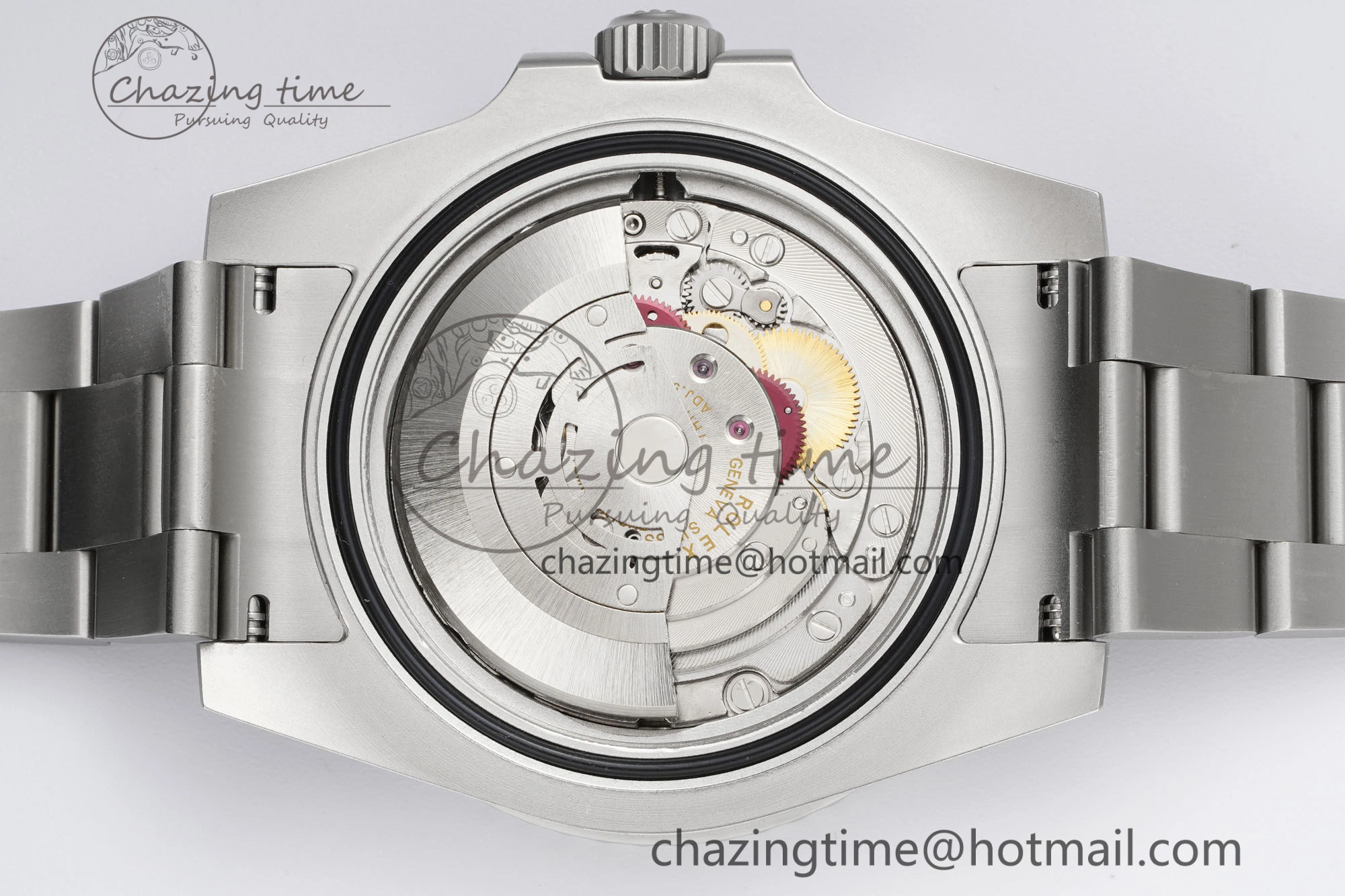 Submariner Sandblasted DIWF Best Edition White Bezel Gray Dial Dial on SS Bracelet VR3135