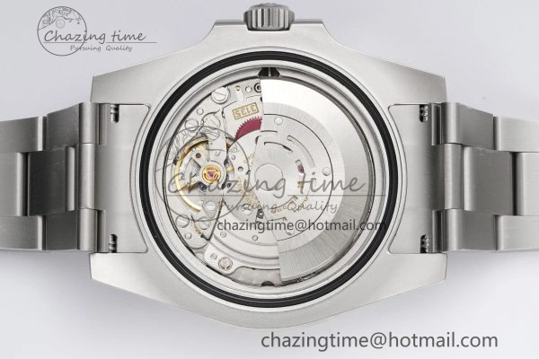 Submariner Sandblasted DIWF Best Edition White Bezel Gray Dial Dial on SS Bracelet VR3135