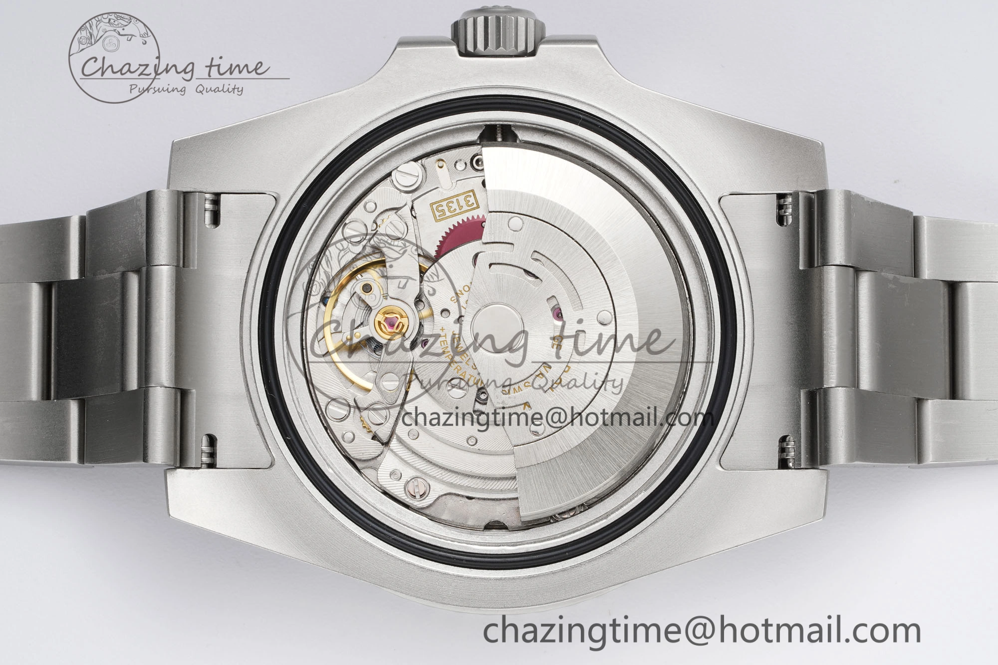 Submariner Sandblasted DIWF Best Edition White Bezel Gray Dial Dial on SS Bracelet VR3135