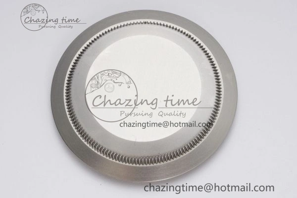 Submariner Sandblasted DIWF Best Edition White Bezel Gray Dial Dial on SS Bracelet VR3135