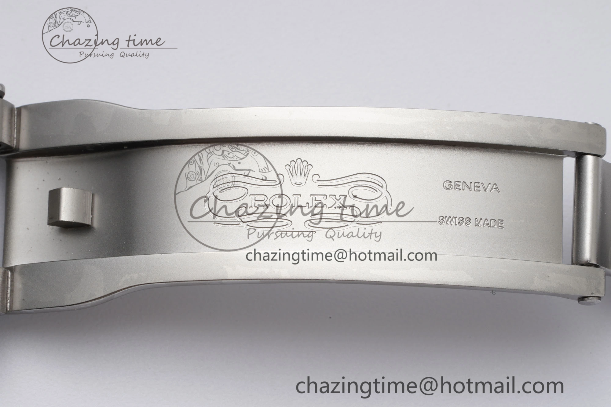 Submariner Sandblasted DIWF Best Edition White Bezel Gray Dial Dial on SS Bracelet VR3135