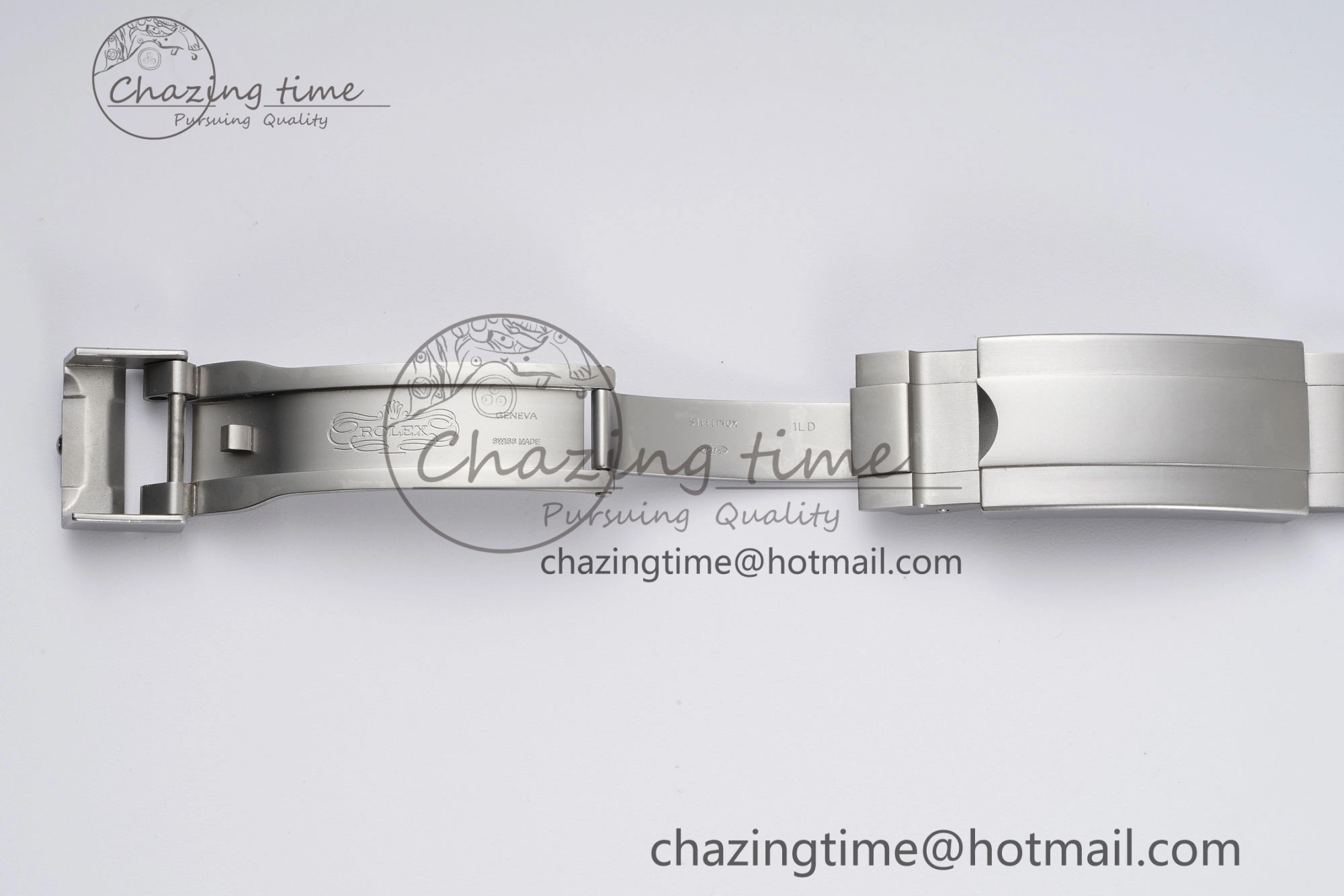 Submariner Sandblasted DIWF Best Edition White Bezel Gray Dial Dial on SS Bracelet VR3135