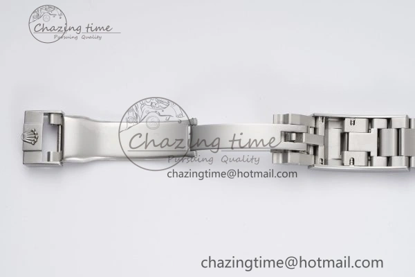 Submariner Sandblasted DIWF Best Edition White Bezel Gray Dial Dial on SS Bracelet VR3135