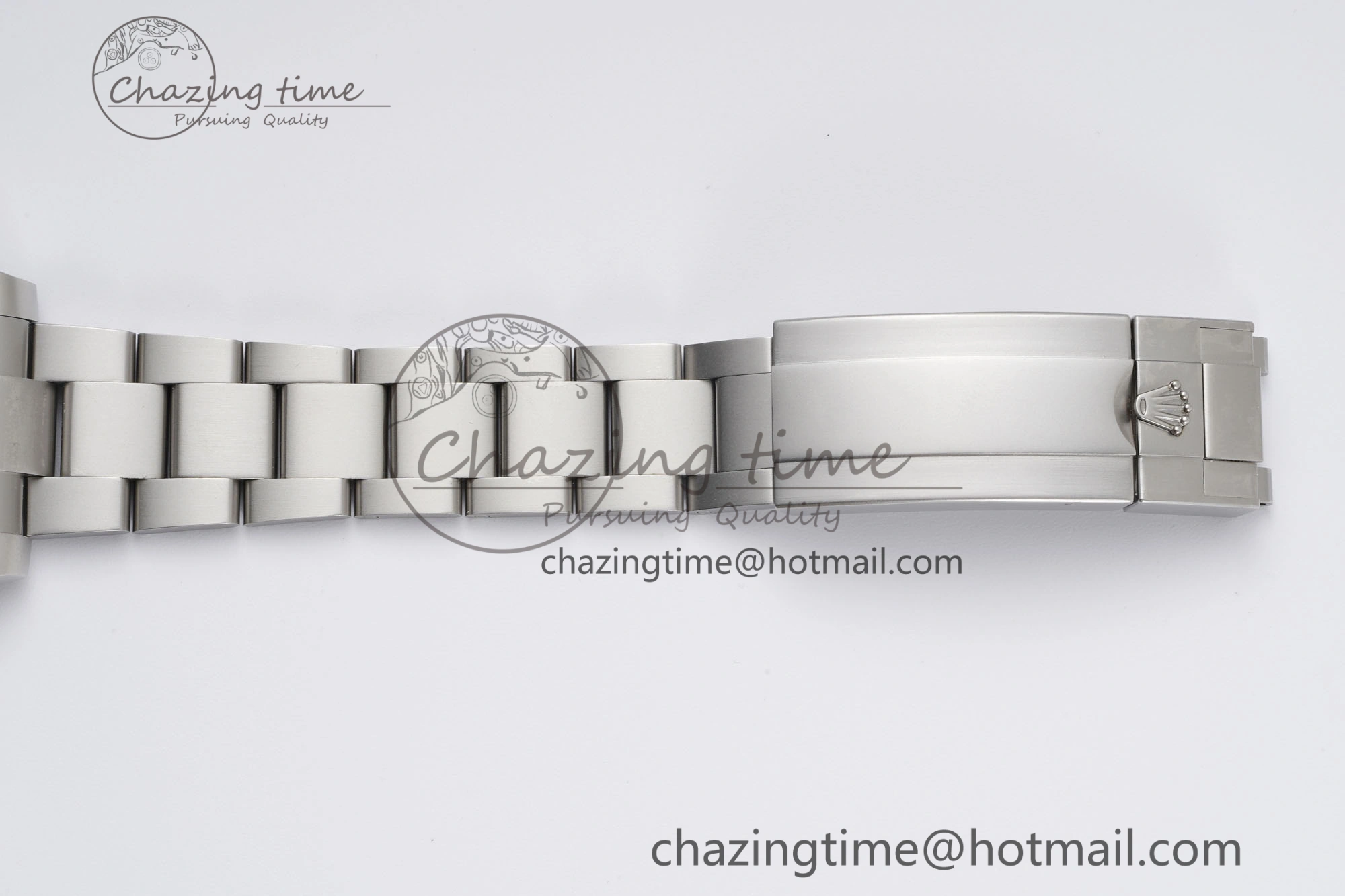 Submariner Sandblasted DIWF Best Edition White Bezel Gray Dial Dial on SS Bracelet VR3135