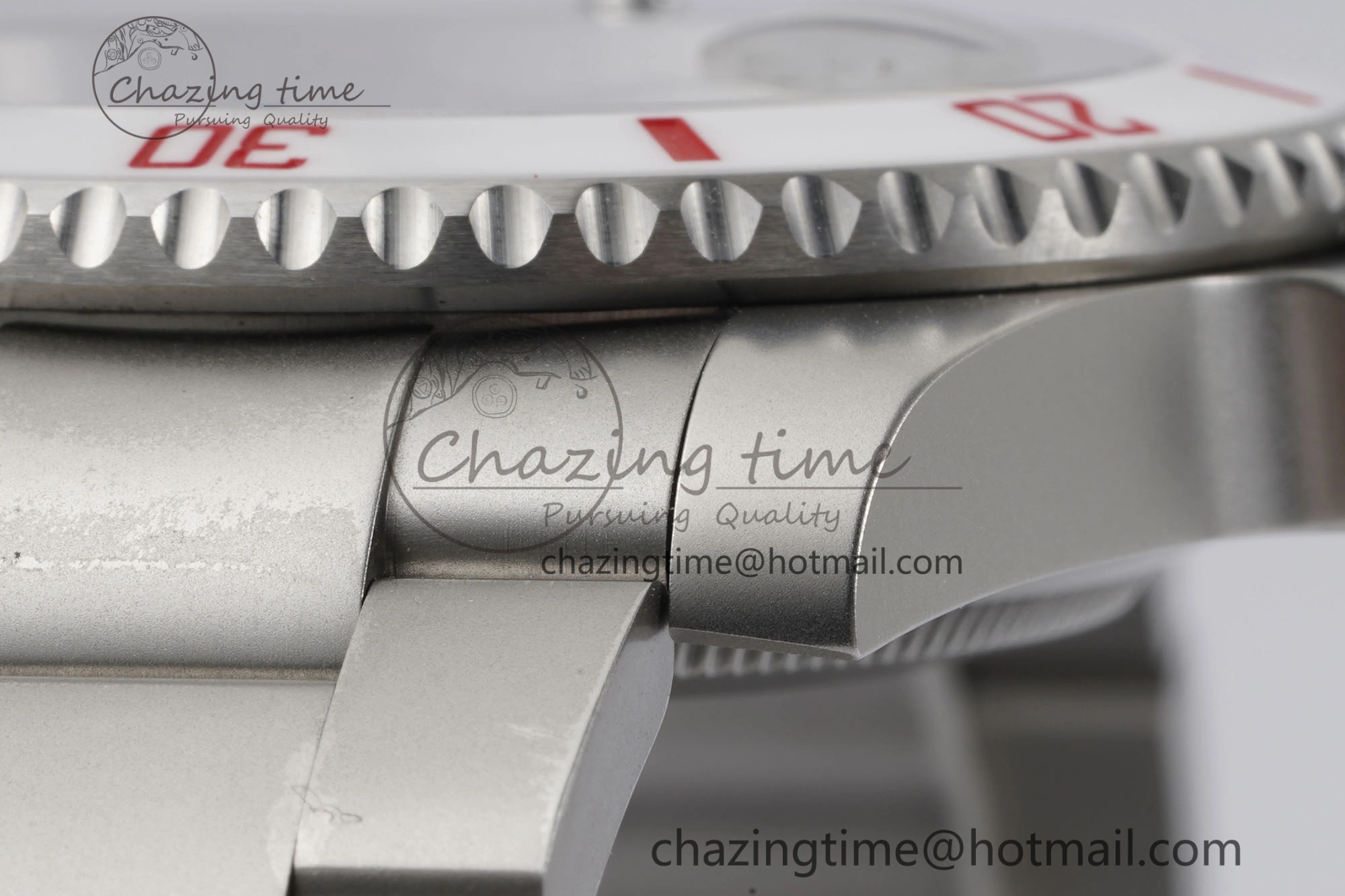 Submariner Sandblasted DIWF Best Edition White Bezel Pink Dial Dial on SS Bracelet VR3135