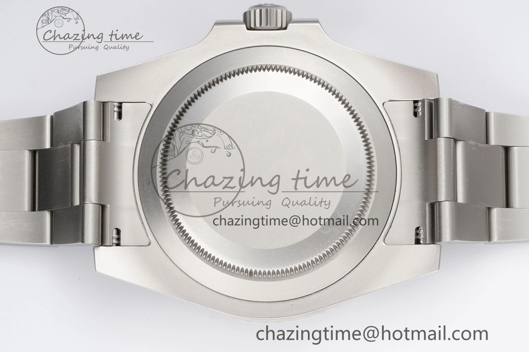 Submariner Sandblasted DIWF Best Edition White Bezel Pink Dial Dial on SS Bracelet VR3135