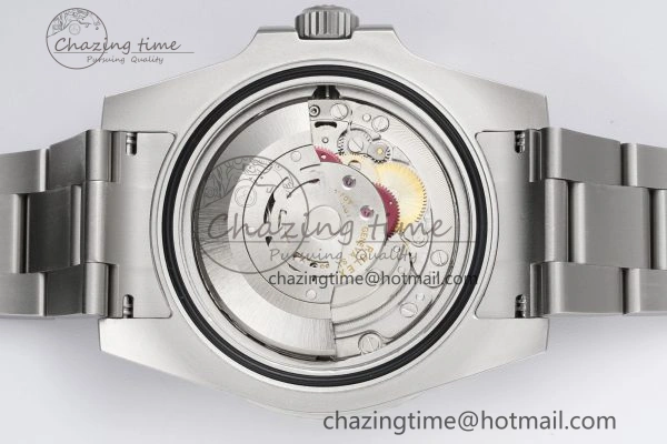 Submariner Sandblasted DIWF Best Edition White Bezel Pink Dial Dial on SS Bracelet VR3135