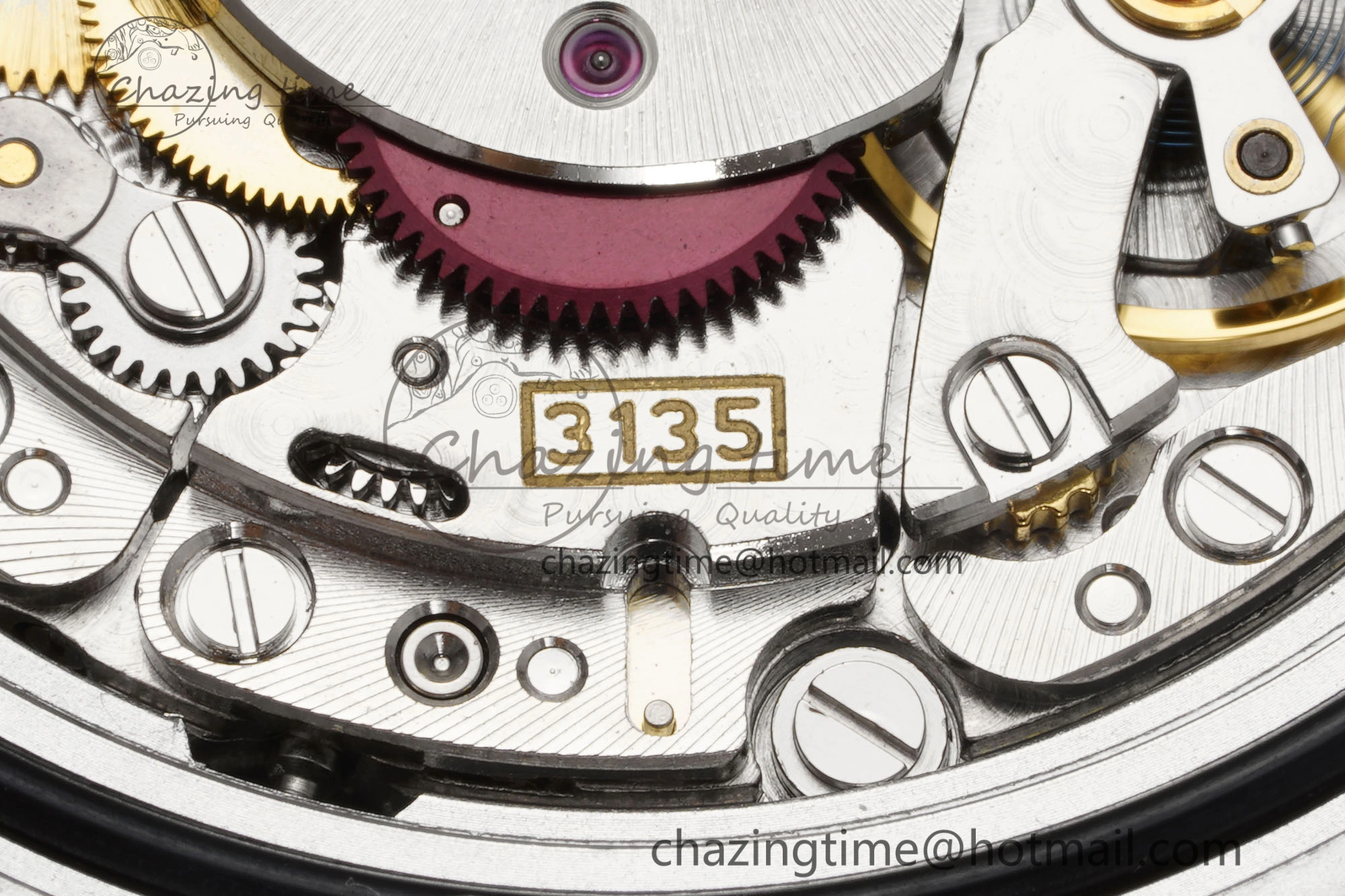 Submariner Sandblasted DIWF Best Edition White Bezel Pink Dial Dial on SS Bracelet VR3135